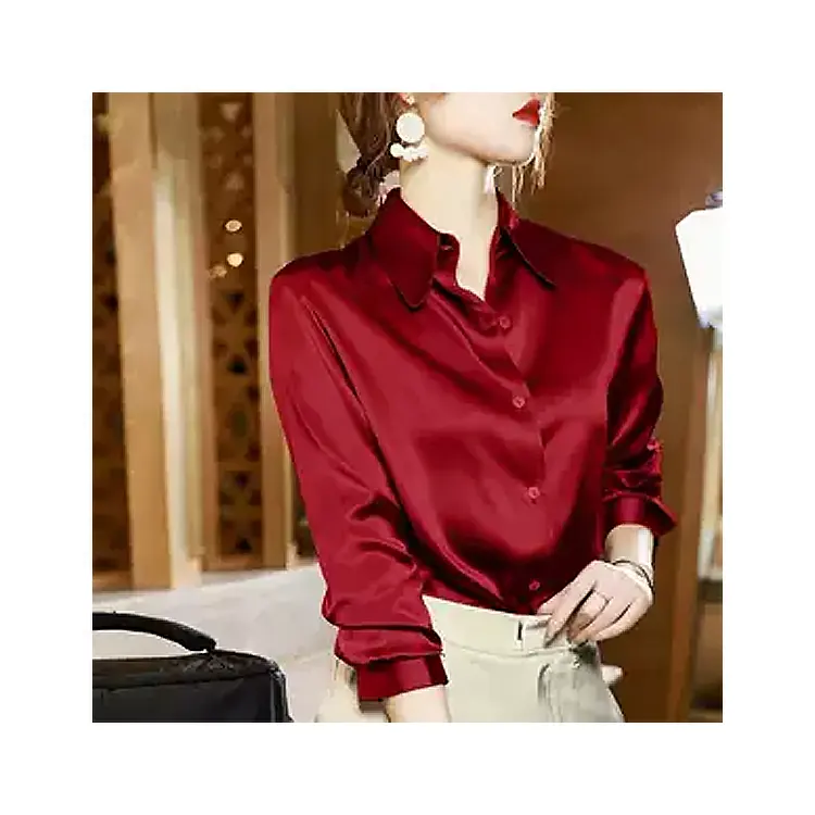 Vải Lụa Satin XOẮN Giả Sáng Co Giãn Vải Crepe De Chine Đôi Cho Trang Phục