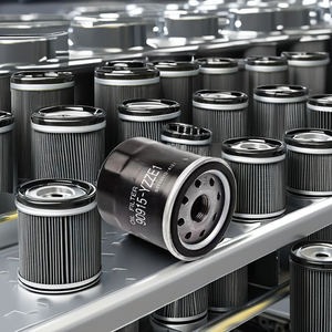 Papier direct d'usine <span class=keywords><strong>nouvelle</strong></span> condition de haute qualité pour filtre à huile moteur 2tr pièces de moteur filtre à huile essence 90915-20003 - Product Image 6