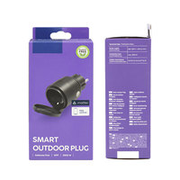 Fabricants de boîtes d'emballage pour prises numériques, boîtes pliables en carton blanc pour prises électroniques à deux broches, personnalisation UV