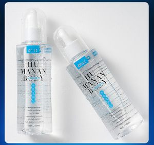 220ml profumo di Rose trasparente a base d'acqua maschio e femmina lubrificante sessuale per uso adulto - Product Image 5