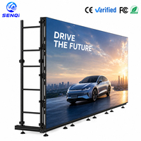 HD Wasserdichte LED-Mietanzeige P2.604/2.976/3.91 LED-Videowand-Panel 500*500mm Outdoor-LED-Anzeige LED-Mietbildschirm