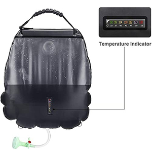 5 Gal Chauffage <span class=keywords><strong>Solaire</strong></span> Camping <span class=keywords><strong>Douche</strong></span> Sac Compact Camping <span class=keywords><strong>Douche</strong></span> pour Camping Randonnée - Product Image 5