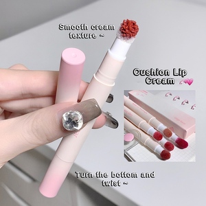 Rouge à lèvres teinté velours mat effet brume, longue tenue, waterproof, <span class=keywords><strong>nude</strong></span> <span class=keywords><strong>rose</strong></span> rouge - Product Image 2