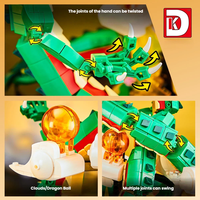 DK5007 MOC Kreatives Modell DIY Montage-Bausteine DIY Lernspielzeug für Kinder Geschenk 1826 Teile Baustein-Sets
