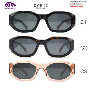 Sifier 안경 DY-8112 패션 Mazzucchelli 아세테이트 선글라스 새로운 선글라스 도착