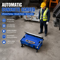 Machine murale électrique automatique à haute efficacité pour le lissage du ciment, du mortier, du plâtre, la pulvérisation de peinture, le lissage du béton