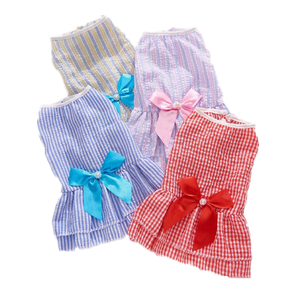 Moda, Estilo Multi-Lindo, Lujo, Malla de Algodón a Cuadros con Estampado Decorativo de Princesa para Perros, Transpirable, Lavable, Plegable, Portátil, Verano - Product Image 1
