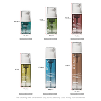Flacon pompe mousse PET 60 80 100 ml pour nettoyant visage, savon liquide, emballage plastique pour soins de la peau