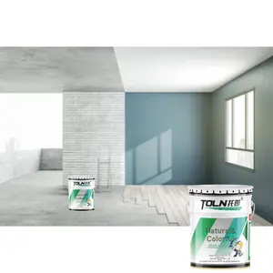 Strong Adhesion and Covering Power Super White Environmental Protection Interior Wall Emulsion Paint