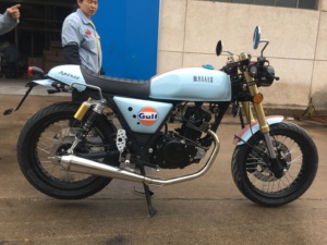 <span class=keywords><strong>Moto</strong></span> <span class=keywords><strong>Euro</strong></span> <span class=keywords><strong>5</strong></span> Cafe Racer 125cc - Product Image 2