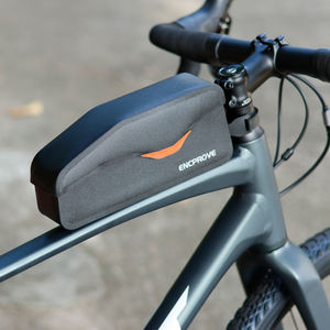 엔크프로브 완전 방수 그래블 자전거 프론트 프레임 팩 볼트온 MTB 로드 바이크 탑튜브 가방 마그네틱 원핸드 개폐 - Product Image 3