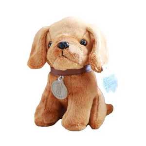 Personalizable suave Huggable Husky juguetes de perro de peluche bajo MOQ bordado Cuddly Companion animales de peluche para cachorros y perros - Product Image 5