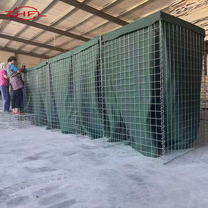 Clôture en gabions robustes - Maille soudée en fil de fer galvanisé avec des trous carrés pour la construction de gabions - Product Image 6