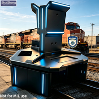 Station de commande ferroviaire robuste EN50155, anti-choc, anti-corrosion, armoire de signalisation pour transport ferroviaire, solution personnalisée
