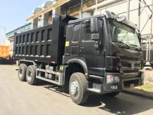 Sinotruck-camión volquete con volquete de 40 toneladas, camión volquete de 6x4 336 371 10 Wheeler