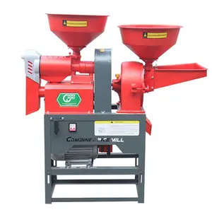 DAWN AGRO Mini Rice Grinding Machine Combined Rice Mill Machinery Rice Huller Plant for Home Use