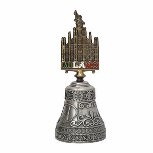 Odm Fabriek Directe Prijs Barcelona Metaal 3d Nederland Emboss Bell Austria Wenen Diner Hand Bell Italy Milano Souvenir Bell - Product Image 6