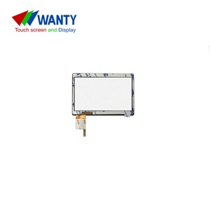 Bảng Cảm Ứng Điện Dung 4.3 Inch 6Pin IIC G + G Giá Xuất Xưởng - Product Image 4