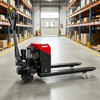 Nouvelle chariot élévateur à palettes entièrement électrique de 3 tonnes, batterie 48V32Ah, fourche de 1160 mm, 5 km/h, certifié CE, exportation d'usine QMIGA, garantie de 6 mois