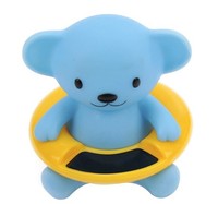 Bebek Termometer Digital Tahan Air untuk Anak, Termometer Digital Tahan Air untuk Mandi Bayi dengan Kotak Termometer
