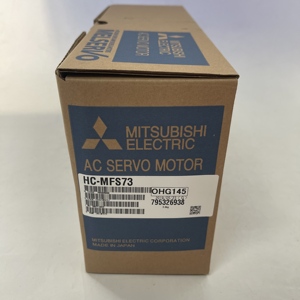 Moteur servo AC Mitsubishi 100% neuf et original HC-MFS73 - Product Image 1
