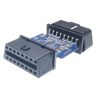 Broches OBD à 90 degrés 16 broches OBD2 OBDII connecteur mâle femelle J1962 connecteur OBDII prise broches à angle droit pour PCB PCBA