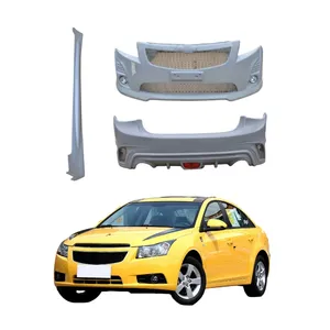Chevrolet Cruze tip A için geniş gövde kiti, Pp otomatik vücut sistemleri ön ÖN TAMPON, arka ÖN TAMPON, yan etek içerir
