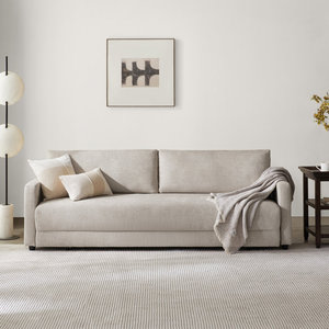 Sofá de ocio de tela Simple de estilo <span class=keywords><strong>juvenil</strong></span> de Venta caliente muebles de sala de estar sofá cálido - Product Image 5