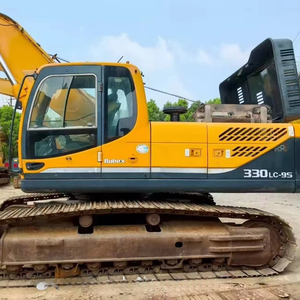 รถตักอเนกประสงค์แบบเกาหลีของแท้รถ330LC ฮุนได140W 60w210W ฮุนไดประสิทธิภาพสูง - Product Image 1