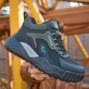 TULEDUN Nuove Scarpe Antinfortunistiche alla Moda, Leggere e Traspiranti, Antiurto, di Alta Qualità per Lavori Edili, con Puntale in Carbonio - Product Image 1