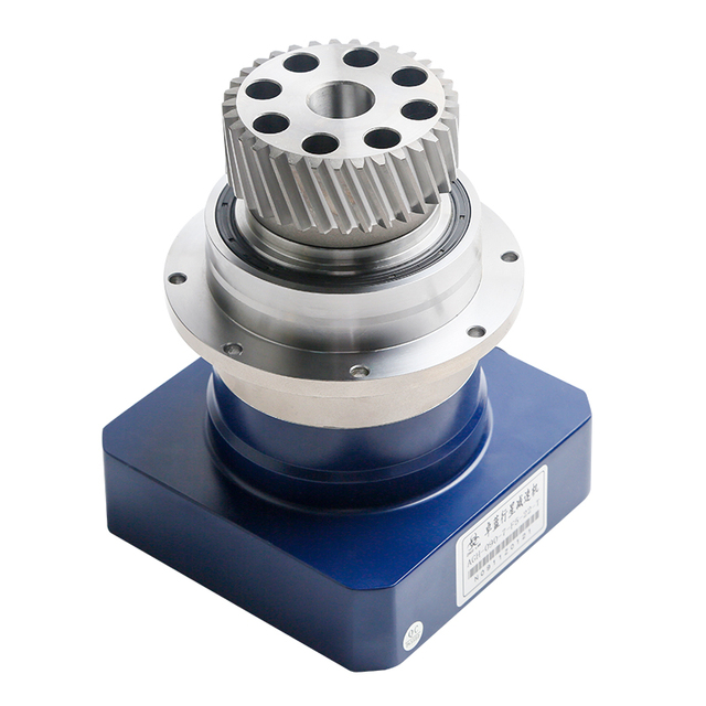 HYCNC AGH-090 High Precision Planetary Reducer 16:100 Ratio 4nm Output Torque High Rigidity Low Backlash Vertical Mounting for
