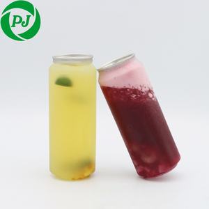 500 मिलीलीटर प्लास्टिक की बोतल कस्टम लोगो मुद्रण पारदर्शी पालतू प्लास्टिक पेय की बोतलें आसान पुल कैप के साथ कर सकते हैं - Product Image 1