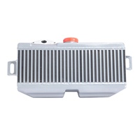 BENOS AUTO PARTS Intercooler en aluminium pour Subaru WRX STi Impreza Tous moteurs 2002-2007 2006 2005
