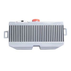 Intercooler de Aluminio BENOS AUTO PARTS para <span class=keywords><strong>Subaru</strong></span> <span class=keywords><strong>WRX</strong></span> <span class=keywords><strong>STi</strong></span> <span class=keywords><strong>Impreza</strong></span> Todos los Motores 2002-2007 <span class=keywords><strong>2006</strong></span> 2005 - Product Image 2