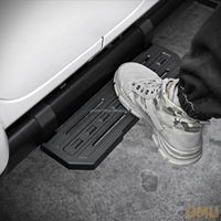 Marchepieds latéraux en aluminium OMU Genesis Series pour Jeep Wrangler JL – Accessoires pour Jeep Nerf Bar