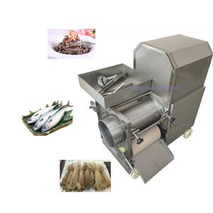 <span class=keywords><strong>Picadora</strong></span> de pescado profesional y deshuesadora de pescado, máquina de procesamiento de cangrejo, máquina automática de eliminación de huesos de pescado - Product Image 1