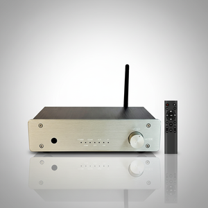 Amplificateur audio <span class=keywords><strong>DAC</strong></span> Samtronic, amplificateur audio stéréo Hi-fi, BT5.3, système audio domestique, amplificateur TPA3116 avec sortie <span class=keywords><strong>pour</strong></span> caisson de basses - Product Image 3