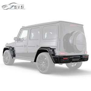 Kit Carrozzeria Stile Widestar per Mercedes Classe G W464 W463A G63 G500 B700, Accessori Auto, Spoiler Anteriore e Posteriore, Paraurti, Parafanghi Allargati per W464 - Product Image 4