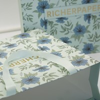 Sac à vin Nouveau design Personnalisé Pas Cher Chine Vente en Gros Logo de Luxe Technologie Bon Prix Bijoux Papier Kraft Sacs-cadeaux