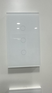 Nhà Thông Minh Ánh Sáng Thiết bị chuyển mạch không dây điều khiển từ xa Glass Bảng điều chỉnh mạng wifi ca chuyển đổi thông minh - Product Image 2