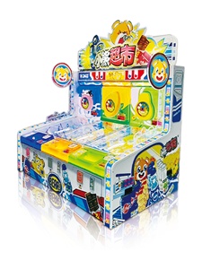 CoolDragon Bear Spin Fun Machine de jeu de loterie pour enfants à monnayeur, pour supermarché intérieur, construction métallique, garantie 1 an, à vendre - Product Image 3