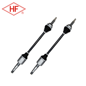 HF Factory Vente en gros d'accessoires automobiles, arbre de transmission, demi-arbre, arbre de transmission homocinétique pour <span class=keywords><strong>Tesla</strong></span> <span class=keywords><strong>Model</strong></span> <span class=keywords><strong>S</strong></span> <span class=keywords><strong>Model</strong></span> X 1420119-00-A 1420119-00-B - Product Image 1