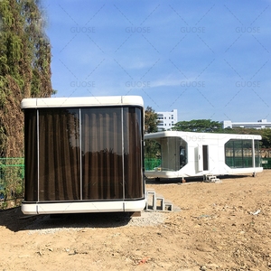 Casa Cápsula Inteligente de Lujo con Cortina Eléctrica, Techo Corredizo Romántico con Luna y Estrellas - Product Image 2