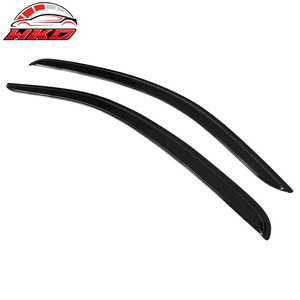 Pare-soleil en acrylique pour Ford Mustang 05-09, déflecteur de pluie, ensemble de 2 pièces, protection des fenêtres latérales des portes de voiture - Product Image 1