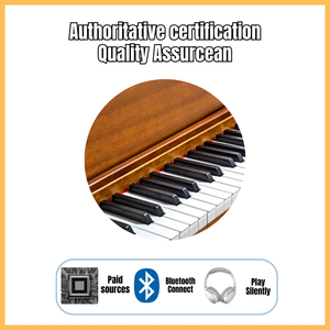 Fonte de fábrica 88-<span class=keywords><strong>Key</strong></span> Graded Hammer Ação Piano Digital USB MIDI e função Bluetooth para desempenho profissional - Product Image 2