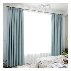 Cortinas <span class=keywords><strong>de</strong></span> decoración del hogar a rayas sólidas personalizadas <span class=keywords><strong>de</strong></span> Innermor para sala <span class=keywords><strong>de</strong></span> estar, dormitorio, <span class=keywords><strong>cocina</strong></span> - Product Image 1