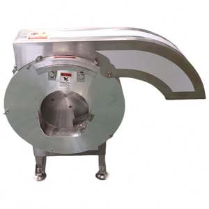 เครื่องตัดมันฝรั่ง หัวไชเท้า เมลอน และเฟรนช์ฟรายส์อัตโนมัติสำหรับเชิงพาณิชย์ พร้อมล้อเลื่อนอเนกประสงค์ - Product Image 2