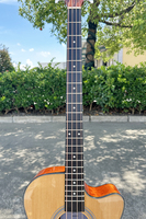 Guitare basse acoustique électrique à 4 cordes de haute qualité de la marque Aiersi, avec table en épicéa massif, pour les amateurs de musique