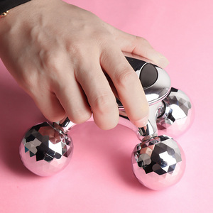 Mini-masseurs créatifs à vibration et pétrissage, vente en gros d'usine, avec 4 têtes, adaptés pour le cou, la taille, les épaules et les jambes. - Product Image 4