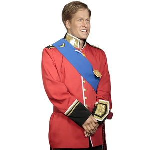 Célèbre célébrité britannique grandeur nature Prince <span class=keywords><strong>William</strong></span> Wax Figure à vendre - Product Image 1